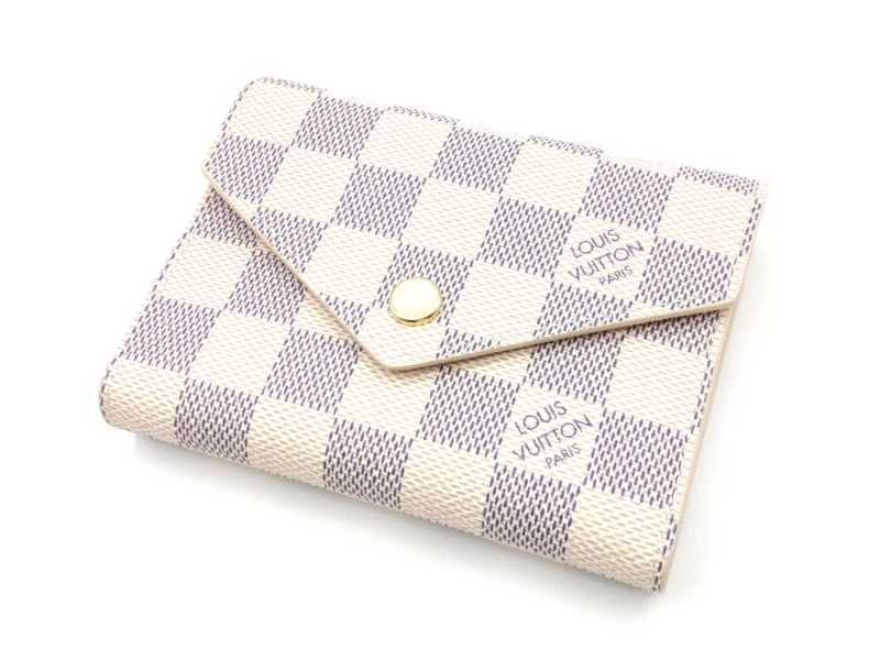 ルイヴィトン買取　ポルトフォイユヴィクトリーヌ　N64022